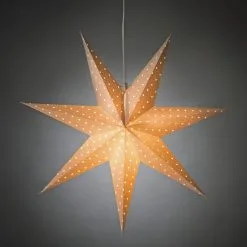 Konstsmide 2910-200 Valkoinen 60 Cm Paperitähti