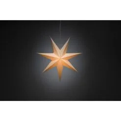 Konstsmide 2917-200 60 Cm Valkoinen Paperitähti