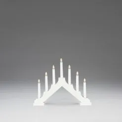 Konstsmide 2322-205 Paristokäyttöinen Puukynttelikkö