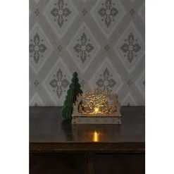 Konstsmide 3237-100 Joulupukki Ja Reki Siluetti 7 Konstsmide 3237-100 Joulupukki Ja Reki Siluetti -Sisustusvalo Kauppa 7318303237102 3