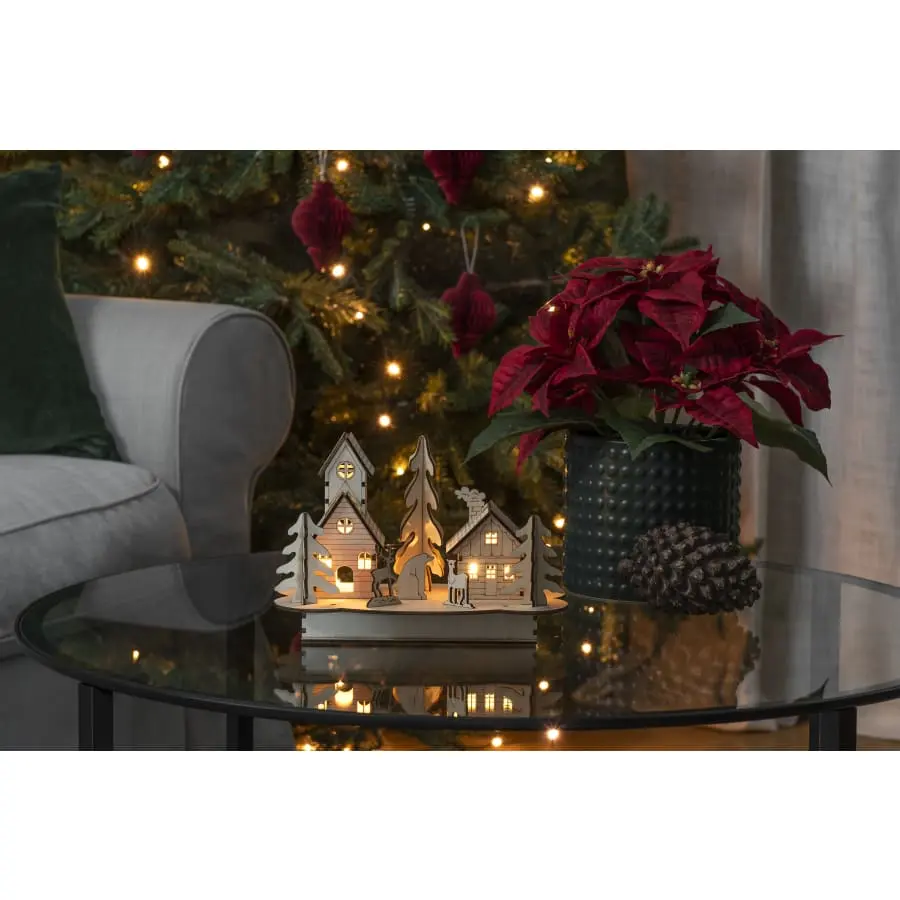 Konstsmide 3238-100 Talo Ja Eläimet Siluetti 5 Konstsmide 3238-100 Talo Ja Eläimet Siluetti - Image 3