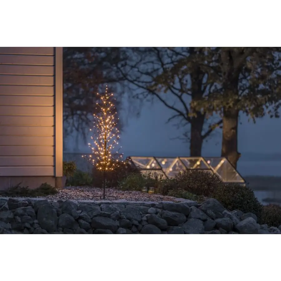 Konstsmide 3386-700 150cm 240 Led Musta Valopuu 4 Konstsmide 3386-700 150cm 240 Led Musta Valopuu - Image 2