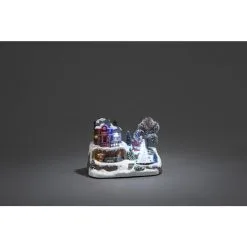 Konstsmide 3446-000 Rautatieasema LED-pöytäkoriste