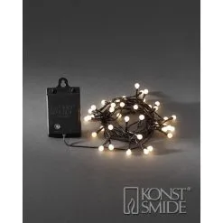 Konstsmide 3740-100 Marjat 40-osainen LED-paristosarja