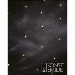 Konstsmide 3751-100 2,5 X 1,5 M LED-verkko