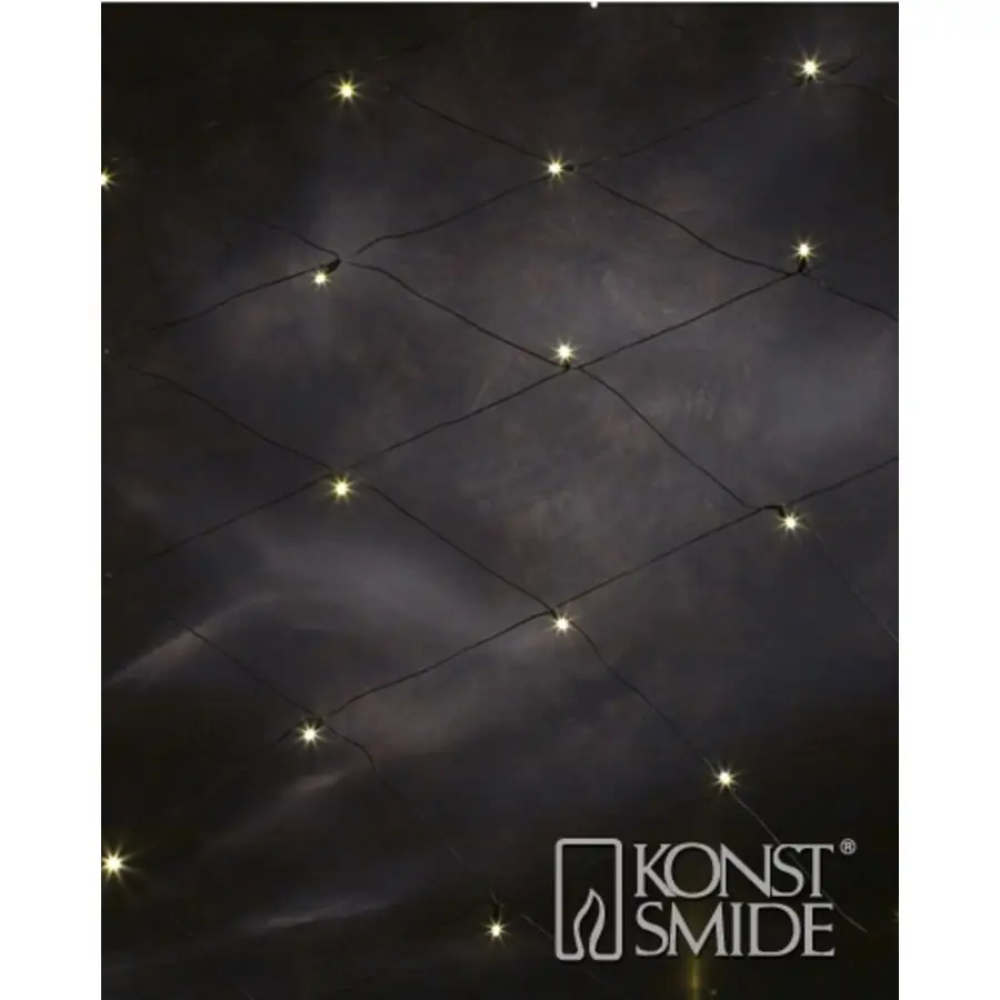 Konstsmide 3751-100 2,5 X 1,5 M LED-verkko 3 Konstsmide 3751-100 2,5 X 1,5 M LED-verkko