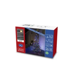 Konstsmide 3867-530 IP44 400LED Moniväri Cluster Frostattu Ulkovalosarja -Sisustusvalo Kauppa 7318303867538 5