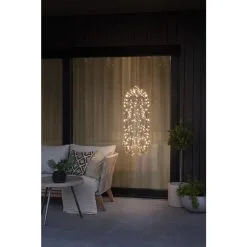 Konstsmide 3916-700 IP44 95x30cm 400LED Lämminvalkoinen Koristevalosarja -Sisustusvalo Kauppa 7318303916700 4