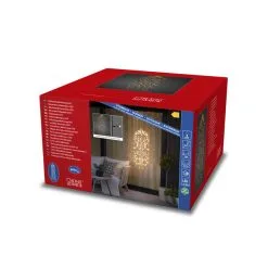 Konstsmide 3916-700 IP44 95x30cm 400LED Lämminvalkoinen Koristevalosarja -Sisustusvalo Kauppa 7318303916700 5