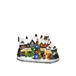 Konstsmide 4233-000 13led Valokuitutalo Musiikilla -Sisustusvalo Kauppa 7318304233004 2