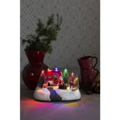 Konstsmide 4238-000 3xAA LED Karavaanari Pöytäkoriste -Sisustusvalo Kauppa 7318304238009 3