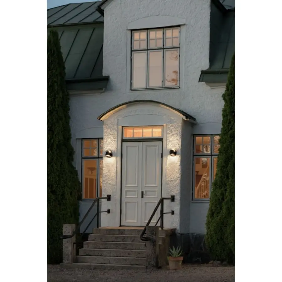 Konstsmide 427-750 Hild Musta Seinävalaisin 5 Konstsmide 427-750 Hild Musta Seinävalaisin - Image 3