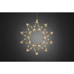 Konstsmide 4481-103 58cm 60 Led Akryylitähti