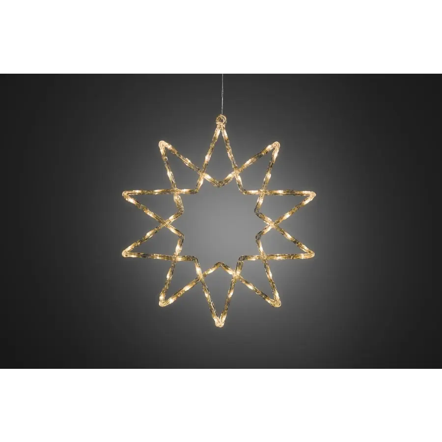 Konstsmide 4481-103 58cm 60 Led Akryylitähti 3 Konstsmide 4481-103 58cm 60 Led Akryylitähti