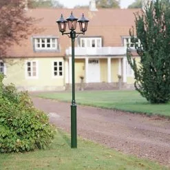 Konstsmide 573-600 Virgo Vihreä Pylväsvalaisin -Sisustusvalo Kauppa 7318305736009 2