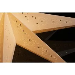 Konstsmide 5922-200 78cm Valkoinen Paperitähti 8 Konstsmide 5922-200 78cm Valkoinen Paperitähti -Sisustusvalo Kauppa 7318305922204 3