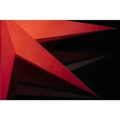 Konstsmide 5924-550 60cm Punainen Paperitähti -Sisustusvalo Kauppa 7318305924550 3