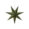 Konstsmide 5950-900 60cm Samettinen Vihreä Paperitähti