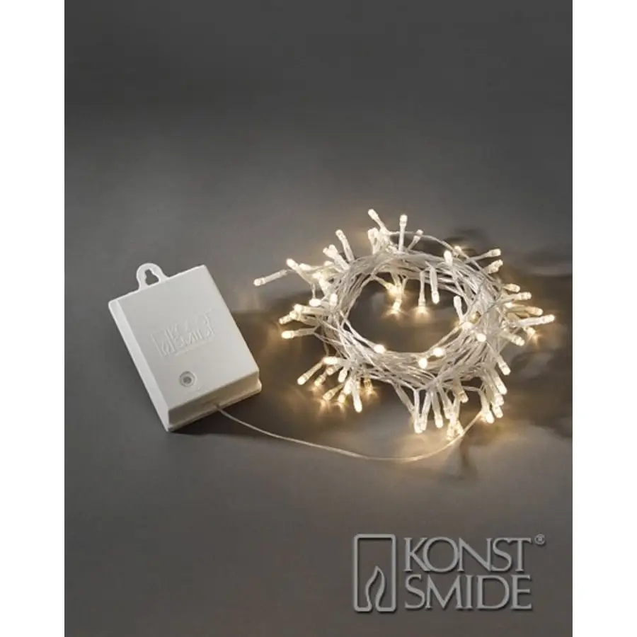 Konstsmide 3728-103 80-osainen LED-paristosarja 3 Konstsmide 3728-103 80-osainen LED-paristosarja