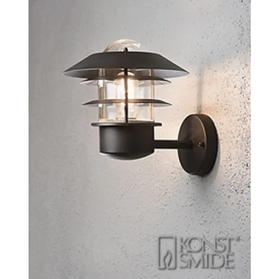 Konstsmide 7303-750 Modena Seinävalaisin Ylös 3 Konstsmide 7303-750 Modena Seinävalaisin Ylös