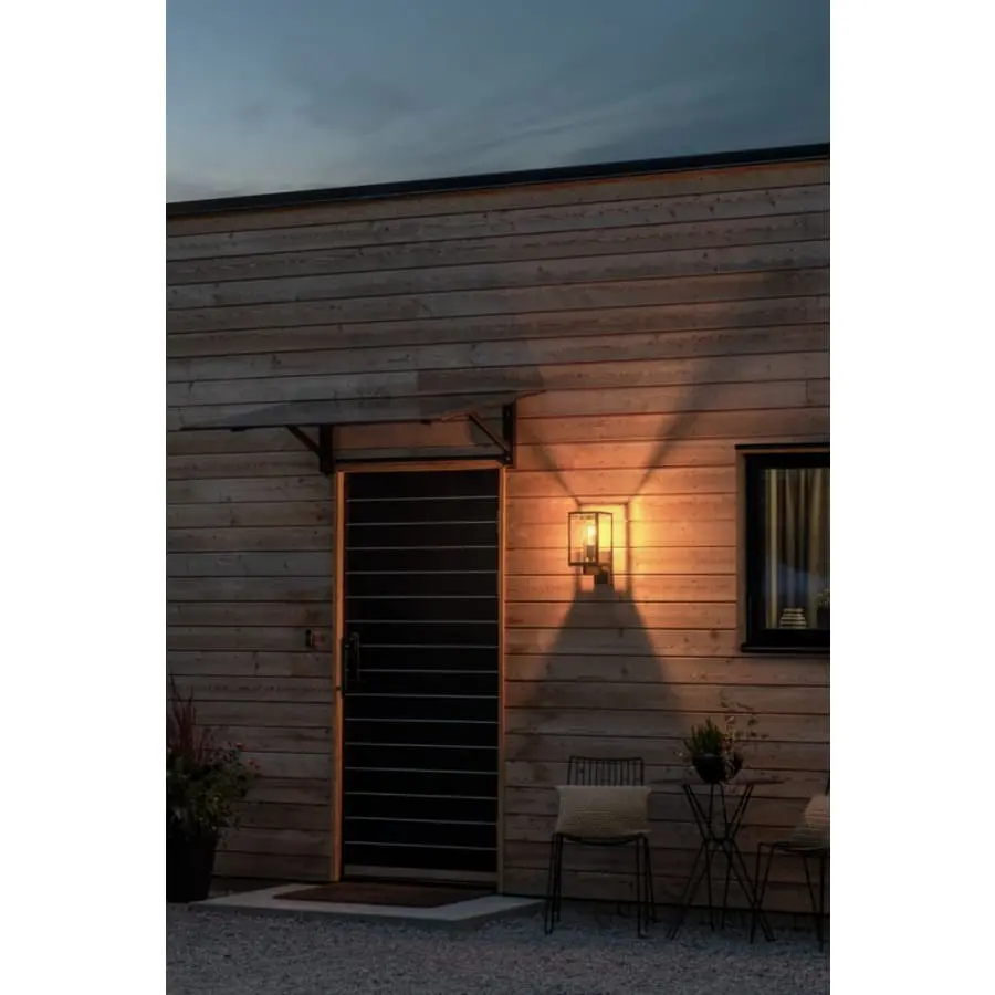 Konstsmide 7352-750 Carpi Musta Seinävalaisin 5 Konstsmide 7352-750 Carpi Musta Seinävalaisin - Image 4