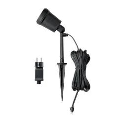 Konstsmide 7440-000 Amalfi Musta Puutarhaspotti 12V -Sisustusvalo Kauppa 7318307440003 2