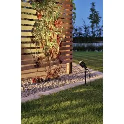 Konstsmide 7443-000 Amalfi Musta Puutarhaspotti 12V -Sisustusvalo Kauppa 7318307443004 2