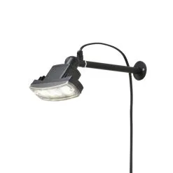 Konstsmide 7444-000 Amalfi Musta Puutarhaspotti 12V