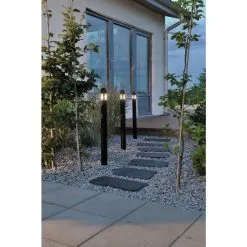 Konstsmide 7452-750 Amalfi Musta Puutarhaspotti 12V -Sisustusvalo Kauppa 7318307452754 3