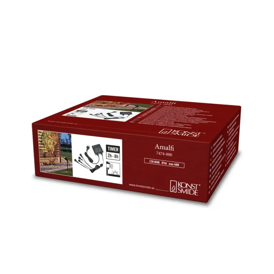 Konstsmide 7474-000 Muuntaja 12V/48W 4 Konstsmide 7474-000 Muuntaja 12V/48W - Image 2