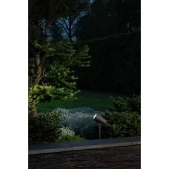 Konstsmide 7475-370 Andria Tummanharmaa Puutarhaspotti 12V -Sisustusvalo Kauppa 7318307475371 3