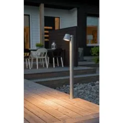 Konstsmide 7524-320 Trieste Galvanoitu Teräs Pollarivalaisin -Sisustusvalo Kauppa 7318307524321 2