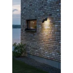 Konstsmide 7527-750 Vicenza Musta Seinävalaisin -Sisustusvalo Kauppa 7318307527759 3