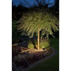 Konstsmide 7529-750 Lecce Musta Puutarhaspotti -Sisustusvalo Kauppa 7318307529753 2