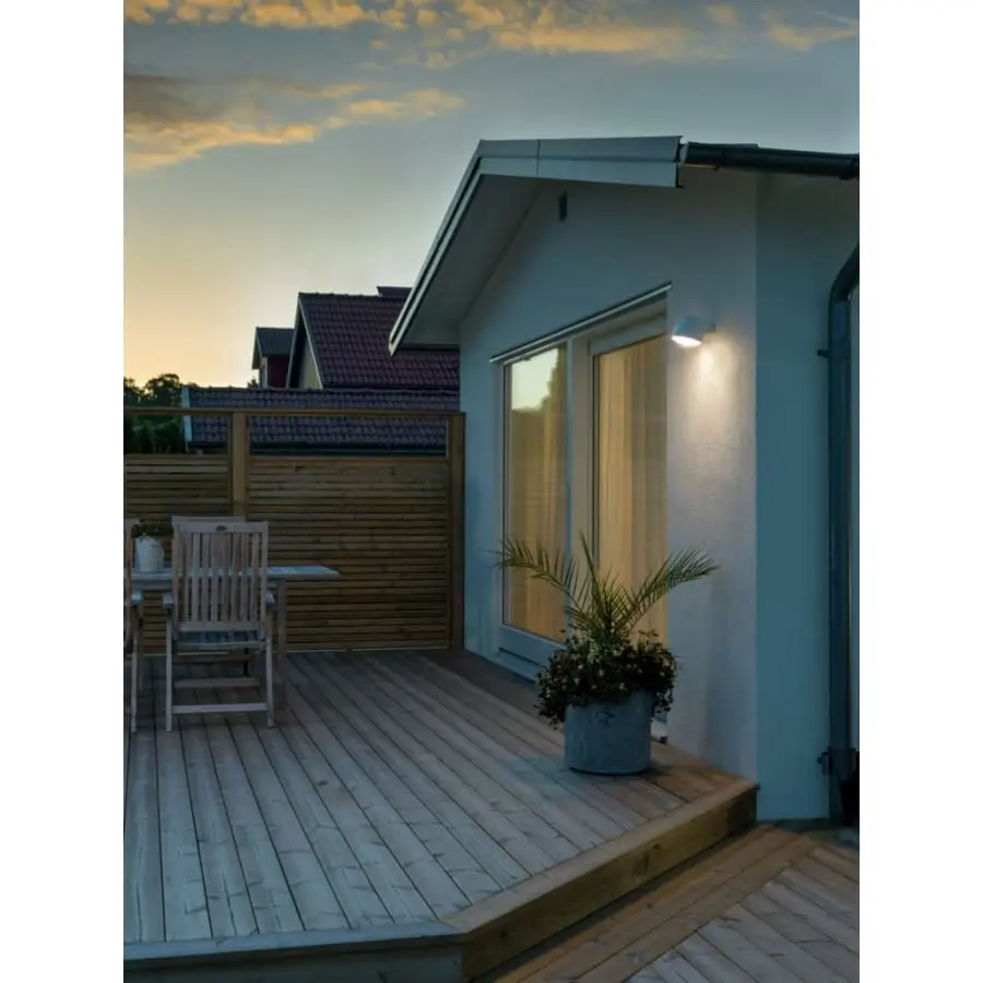 Konstsmide 7531-250 Ferrara Valkoinen Seinävalaisin 5 Konstsmide 7531-250 Ferrara Valkoinen Seinävalaisin - Image 3