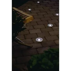 Konstsmide 7626-000 Teräs Solar Maavalaisin 7 Konstsmide 7626-000 Teräs Solar Maavalaisin -Sisustusvalo Kauppa 7318307626001 3