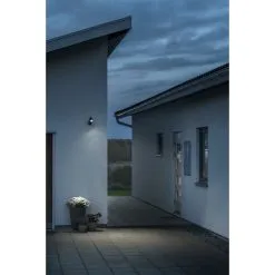 Konstsmide 7693-750 Prato Musta Seinävalaisin 7 Konstsmide 7693-750 Prato Musta Seinävalaisin -Sisustusvalo Kauppa 7318307693751 3