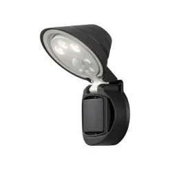 Konstsmide 7695-750 Parto Musta Seinävalaisin