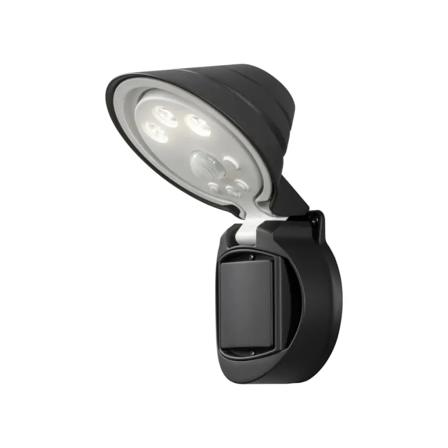 Konstsmide 7695-750 Parto Musta Seinävalaisin 3 Konstsmide 7695-750 Parto Musta Seinävalaisin