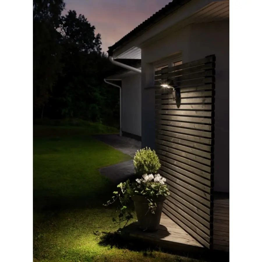 Konstsmide 7695-750 Parto Musta Seinävalaisin 5 Konstsmide 7695-750 Parto Musta Seinävalaisin - Image 3