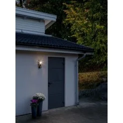 Konstsmide 7696-750 Prato Musta Seinävalaisin -Sisustusvalo Kauppa 7318307696752 3