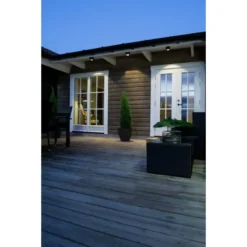 Konstsmide 7852-370 Cesena Tummanharmaa Kattovalaisin -Sisustusvalo Kauppa 7318307852370 3