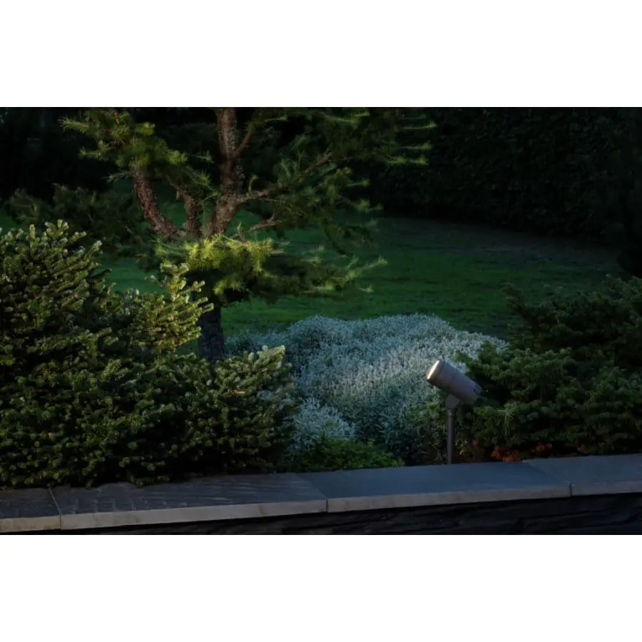 Konstsmide 7860-370 Andria Tummanharmaa Puutarhaspotti 5 Konstsmide 7860-370 Andria Tummanharmaa Puutarhaspotti - Image 3