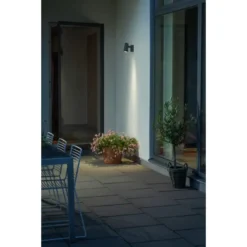 Konstsmide 7861-370 Andria Tummanharmaa Seinävalaisin -Sisustusvalo Kauppa 7318307861372 3