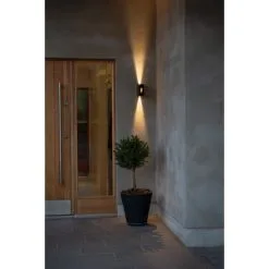 Konstsmide 7866-370 Cremona Tummanharmaa Seinävalaisin -Sisustusvalo Kauppa 7318307866377 4