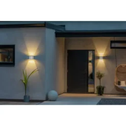 Konstsmide 7877-250 Pavia Valkoinen Seinävalaisin -Sisustusvalo Kauppa 7318307877250 3