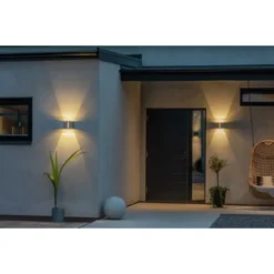 Konstsmide 7877-370 Pavia Tummanharmaa Seinävalaisin -Sisustusvalo Kauppa 7318307877373 3