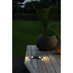 Konstsmide 7879-370 Tummanharmaa Maavalaisin -Sisustusvalo Kauppa 7318307879377 3