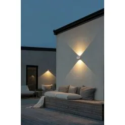 Konstsmide 7881-250 Gela Valkoinen Seinävalaisin 9 Konstsmide 7881-250 Gela Valkoinen Seinävalaisin -Sisustusvalo Kauppa 7318307881257 4