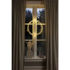 Konstsmide 1788-803 45cm Messinkikoriste Kranssi 9 Konstsmide 1788-803 45cm Messinkikoriste Kranssi -Sisustusvalo Kauppa 7318307888034 4